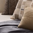 Linear Layers Pillow Cover &amp; Throw Set