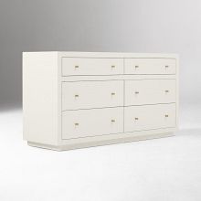 6-Drawer White Dressers | west elm 6-Drawer White Dressers | west elm