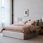 Batik Floral Duvet Cover &amp; Shams