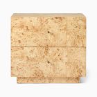 Burl Nightstand (26")