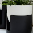 Ciro Metal Standing Planters