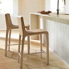 Dolores Leather Bar &amp; Counter Stool