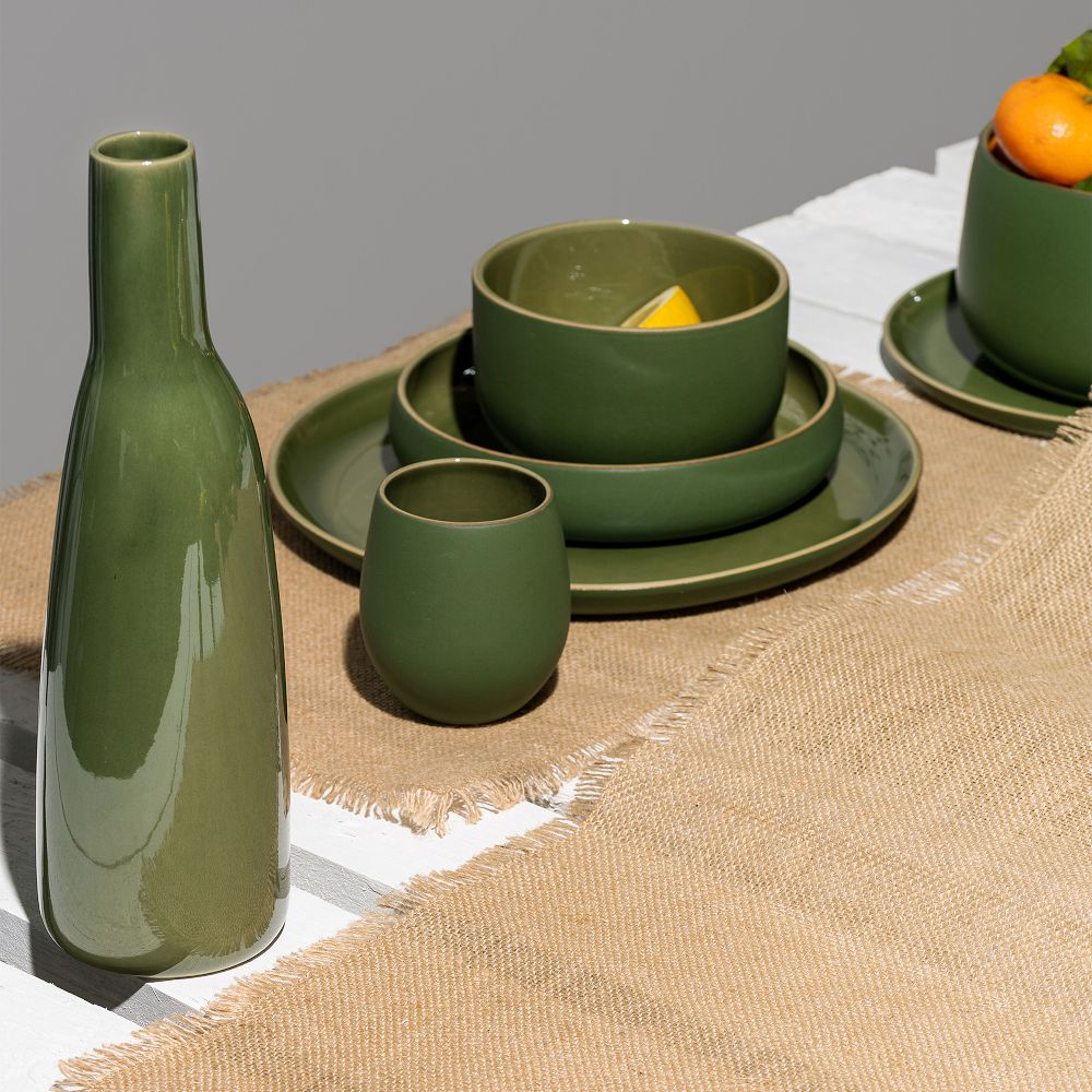 Gharyan Stoneware Jute Placemat