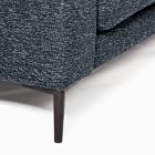 Harper 2-Piece Bumper Chaise Sectional (106"&ndash;116")