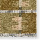 Pierce &amp; Ward Elise Handwoven Wool Rug Swatch