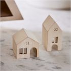 Pure Wood Light-Up Advent Calendar