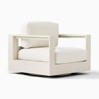 Telluride Aluminum Outdoor Swivel Chair