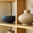 Combed Ceramic Vases