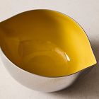 Enamel Lemon Dip Bowl