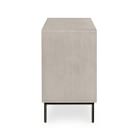 Iron &amp; Acacia 6-Drawer Dresser (62")