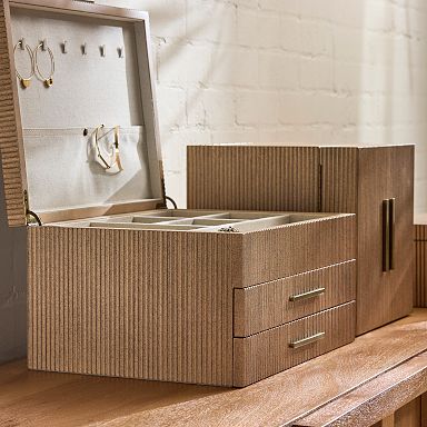 Wood Jewellery Storage | West Elm