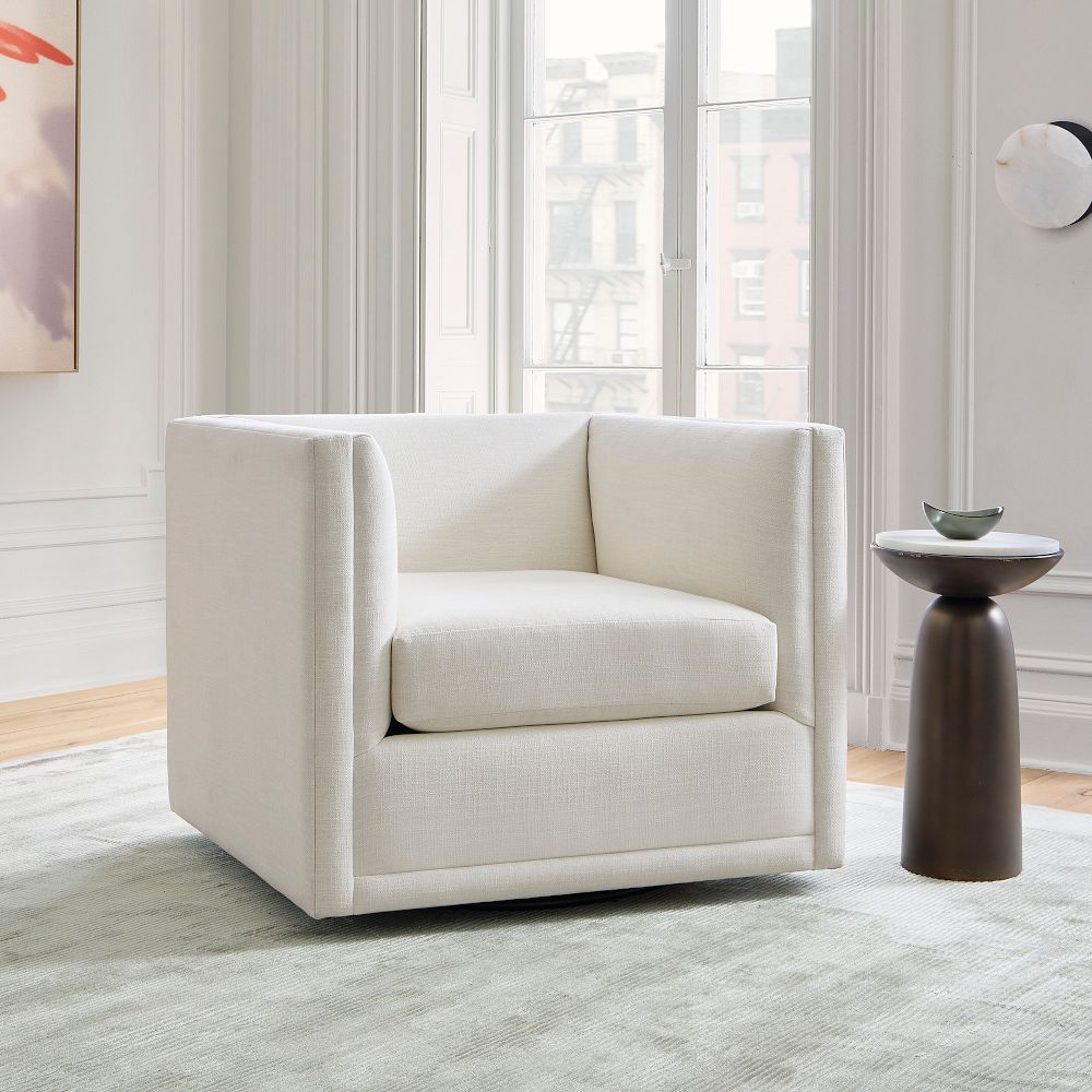 Pembroke Swivel Chair by West Elm