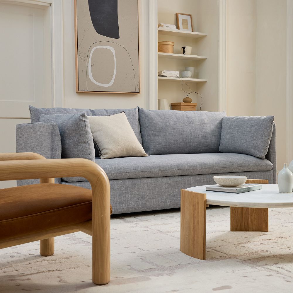 Shelter Storage Sofa (86") by West Elm