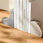 Two-Tone Marble Bookends (Set of 2)