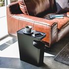 Yamazaki Tower Side Table Trash Can