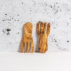 Gharyan Stoneware Salad Servers