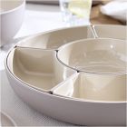Kaloh Melamine Outdoor Chip and Dip Serveware