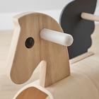 Modern Pegasus Rocker