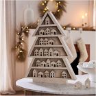 Pure Wood Light-Up Advent Calendar