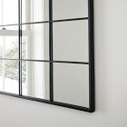 Raven Window Metal Wall Mirrors
