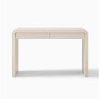 Solstice Painted Raffia Desk (48")
