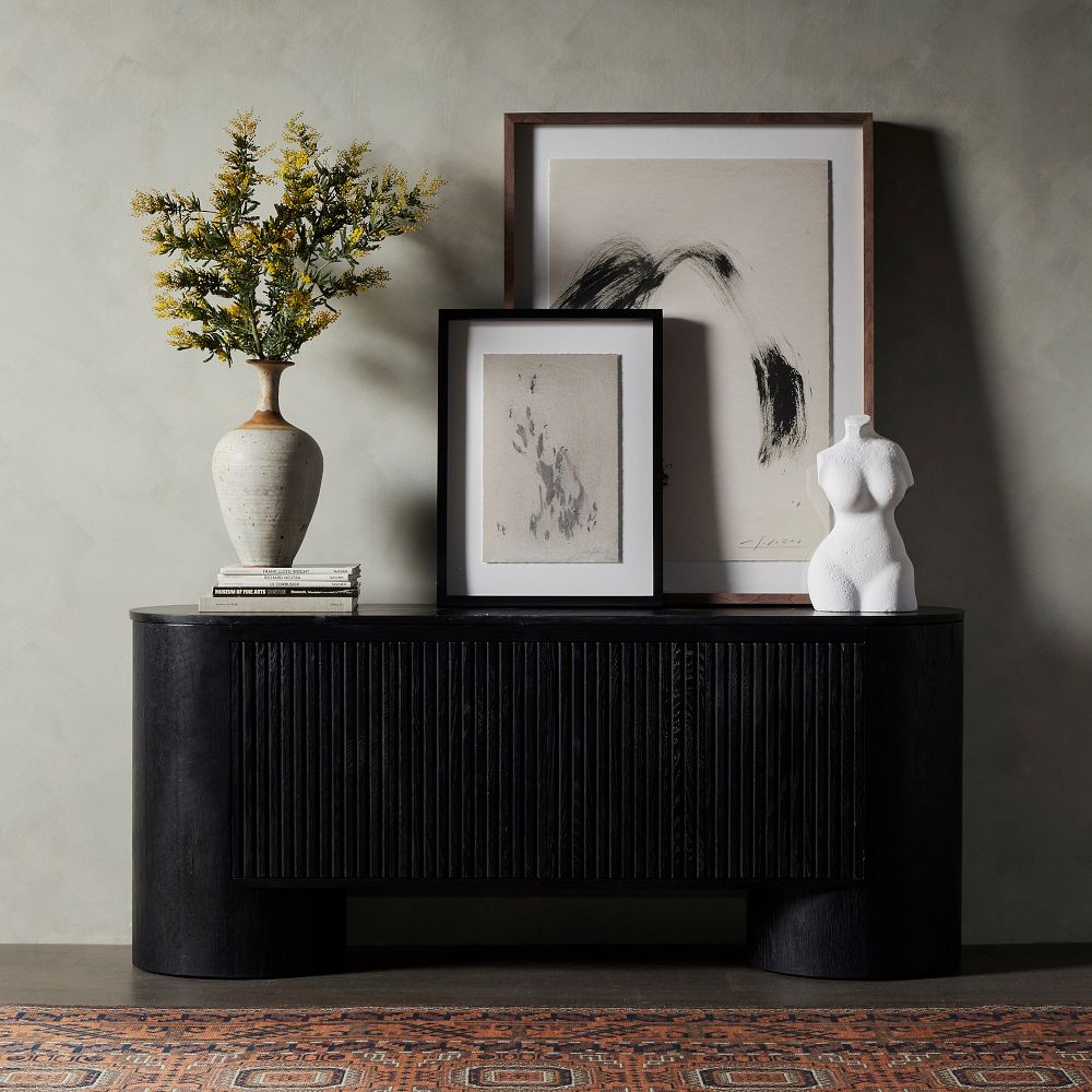 Walke Media Console (66") by West Elm