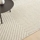 Chevron Knot Rug