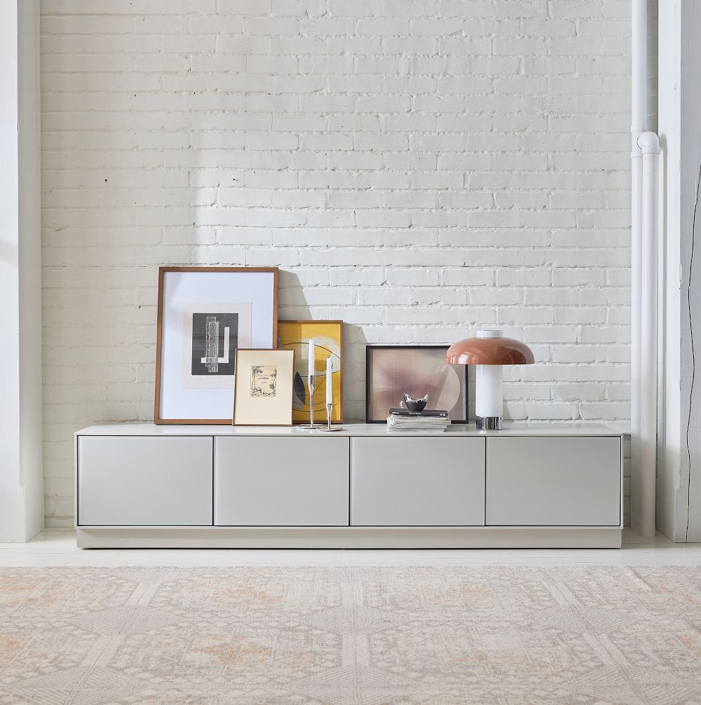 Emilia Media Console (60"-80") by West Elm