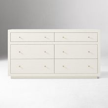 6-Drawer White Dressers | west elm 6-Drawer White Dressers | west elm