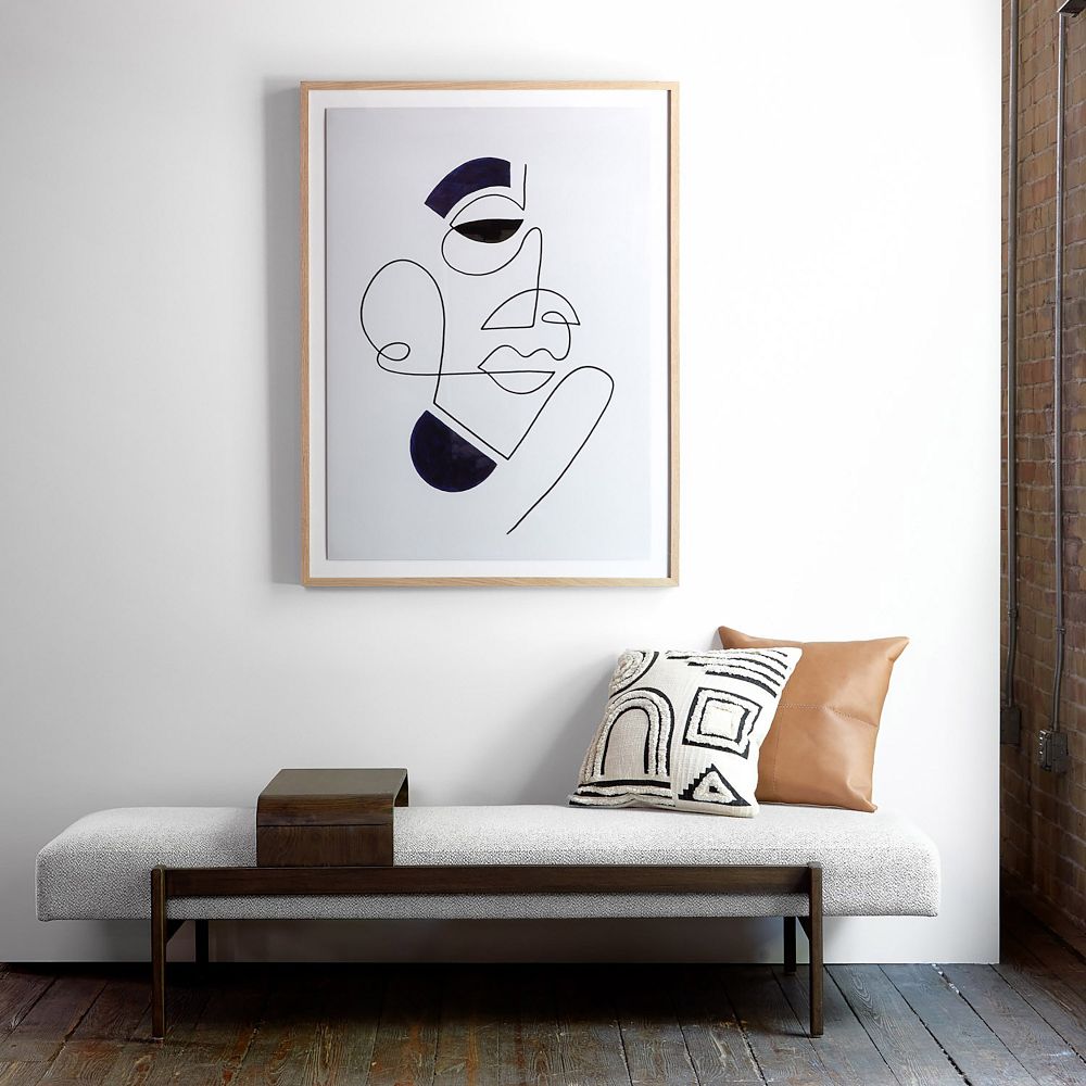 Mitchum Bench (66"-79") by West Elm