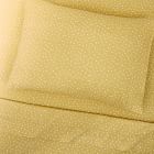 Organic Flannel Tossed Dots Sheet Set