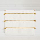Tassel Stripe Bath Mat