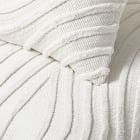 Textured Waves Pillow Cover