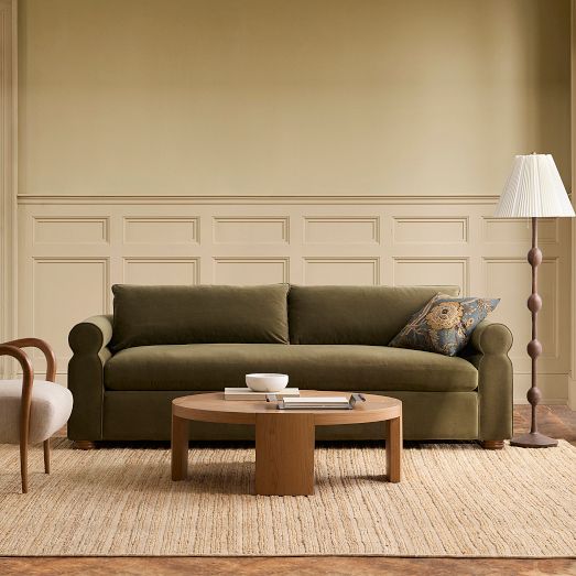 Pierce & Ward Channeled Sofa (60"–92")