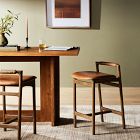Caton Leather Bar &amp; Counter Stools