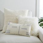 Cozy Metallic Pillow Cover Set