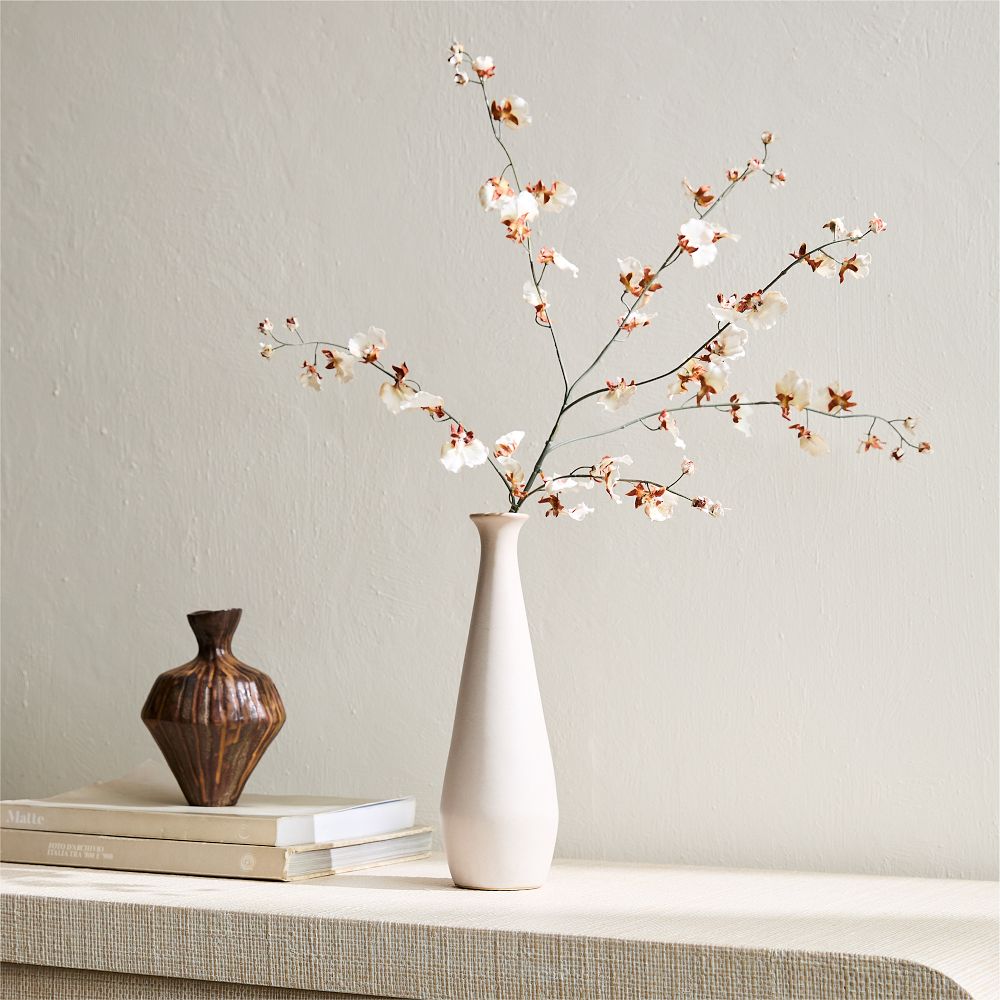 Faux Dancing Orchid Stem