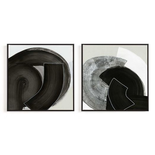 Fitting Together Framed Wall Art by Minted for West Elm by West Elm