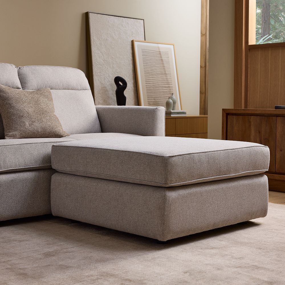 Harris Motion Ottoman by West Elm