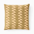 Pierce &amp; Ward Foliage Stripe Pillow Cover
