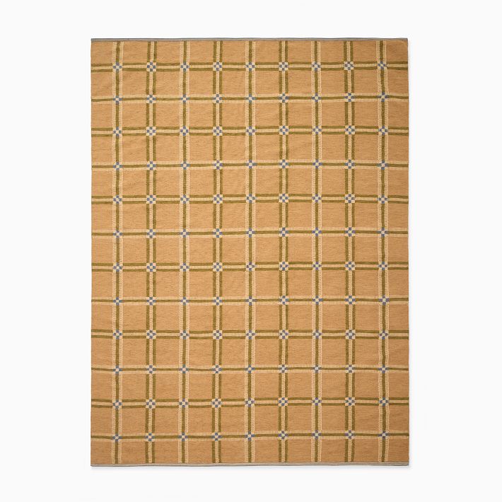 Pierce & Ward Handwoven Wool Rug | West Elm
