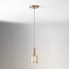 Aimes Metal Pendant (3.5")