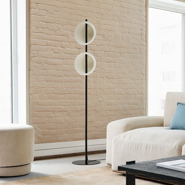 Alisha LED Floor Lamp - Elegant Lighting Solution | West Elm