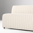 Anniina Channeled Dining Bench (72"&ndash;82")