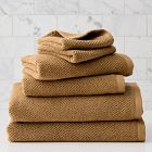 Diagonal Ribbed Towels