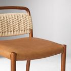 Eindhoven Leather Counter Stool