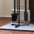 Flank Fireplace Tools