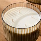 Luster Glass Pedestal Candles &ndash; Iced Elm &amp; Bergamot
