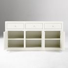 Mayson Painted Grasscloth Buffet (60")