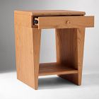 Pierce &amp; Ward Wedge Nightstand (20")